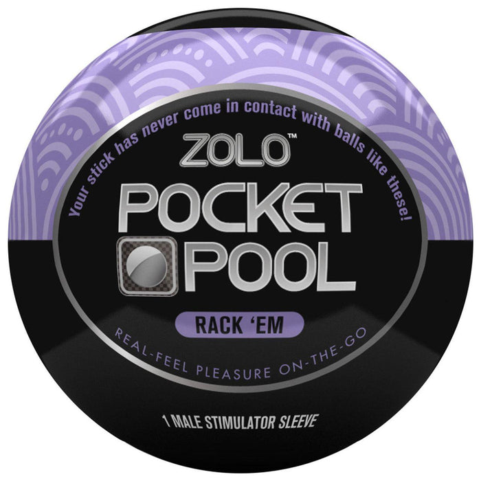 Zolo Pocket Pool Rack Em