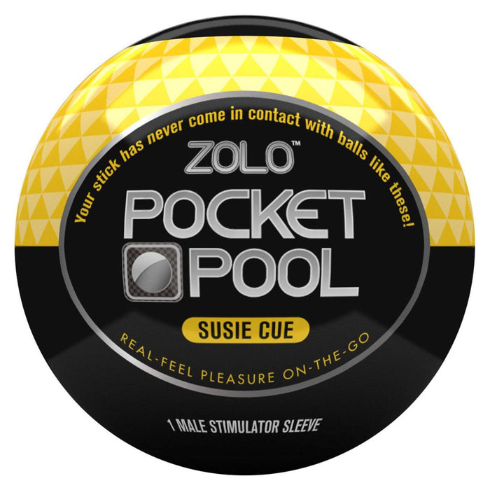 Zolo Pocket Pool Susie Cue