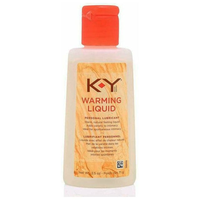 K-Y Warming Liquid 2.5oz