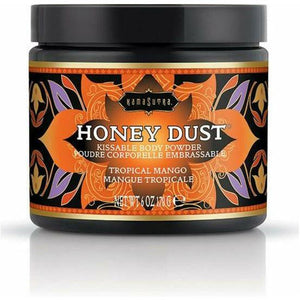 Kama Sutra Honey Dust Kissable Body Powder Tropical Mango 170g