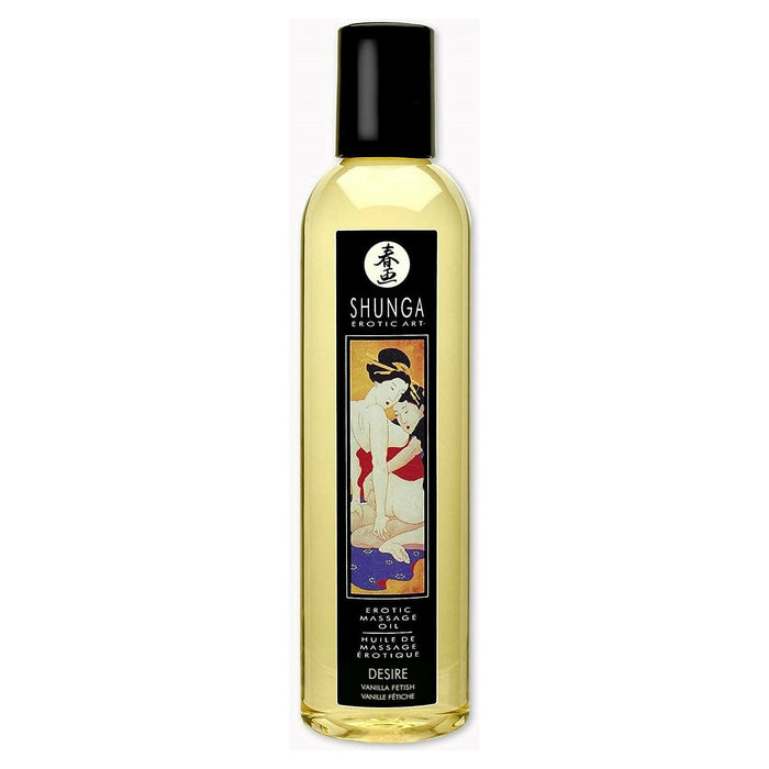 Shunga Massage Oil Desire Vanilla