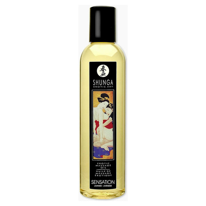 Shunga Massage Oil Sensation Lavender
