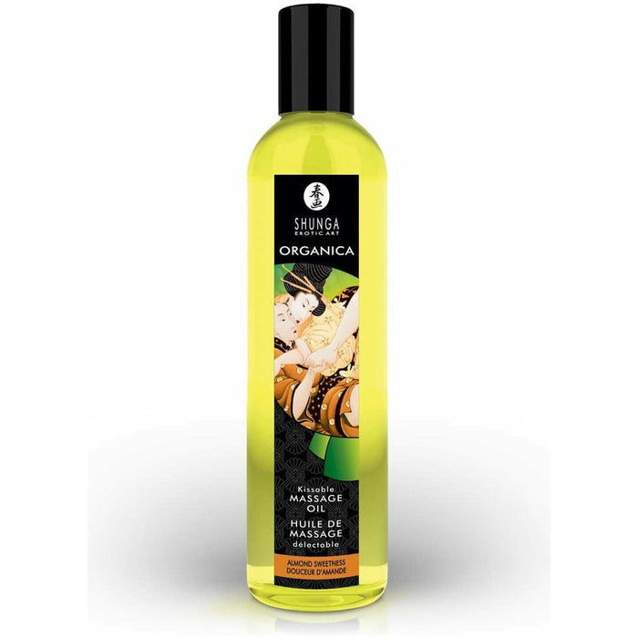 Shunga Massage Oil Organica Almond Sweetness