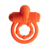 Share Satisfaction Vibrating Cock Ring With Removable Bullet