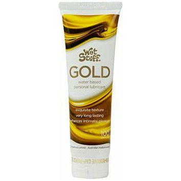 Wet Stuff Gold Water Based Lubricant 100g