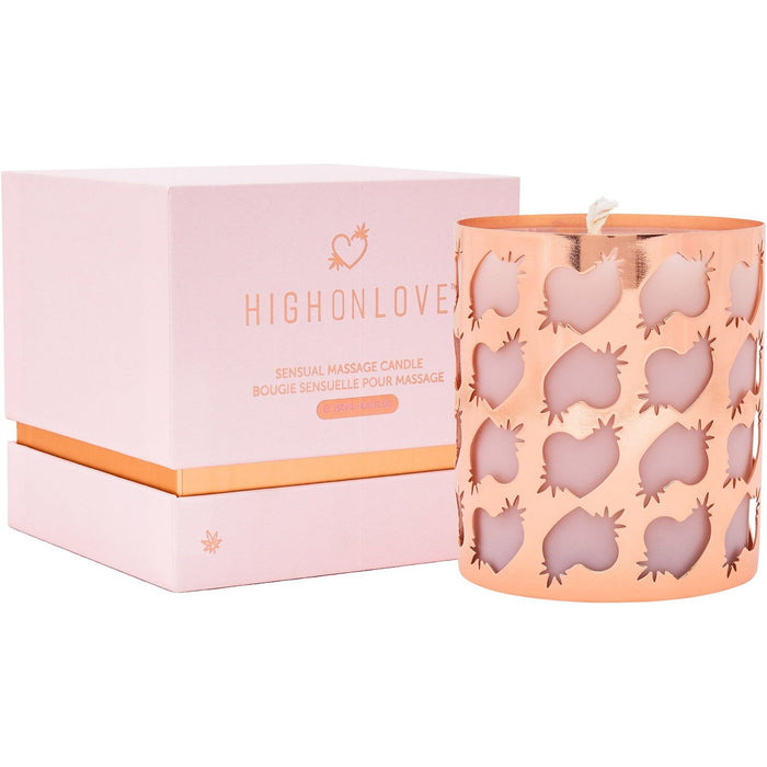High On Love Massage Candle