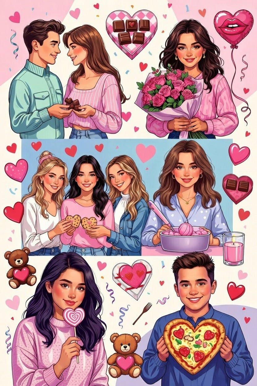 What Valentine's Day looks like today