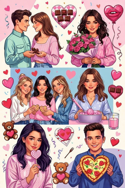 What Valentine's Day looks like today