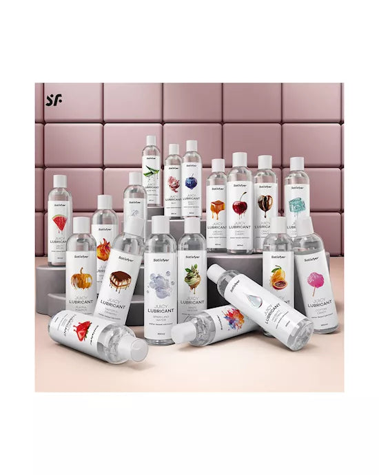 Satisfyer Luxury Massage Oils & Lubrication