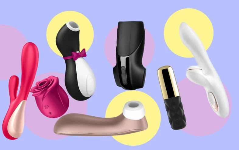 Luxury Satisfyer vibrators range - - Simple Pleasures NZ Glow Up Collection