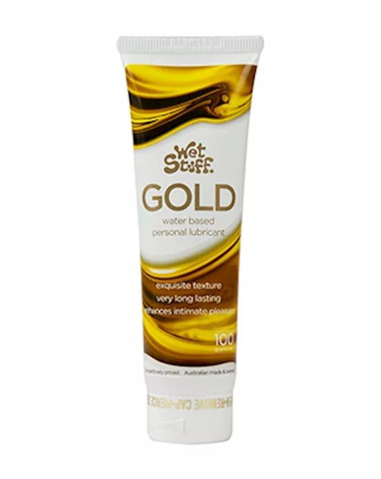 Wet Stuff Gold Water Based Lubricant 100ml