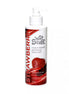 Wet Stuff strawberry lubricant 270g pump bottle with a red strawberry graphic and white label.