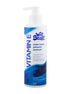 Wet Stuff Vitamin E lubricant 270g pump bottle with blue and white design, labeled for personal use and condom compatibility.