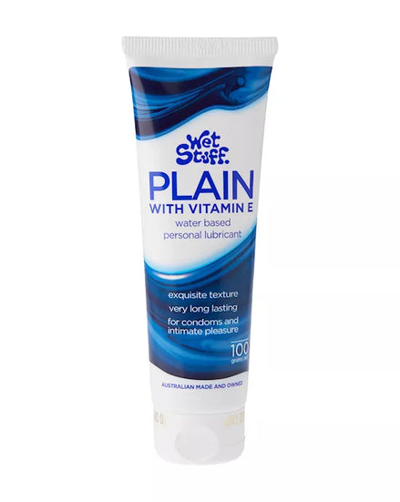 Wet Stuff Vitamin E Lubricant 100g Tube