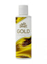 Wet Stuff Gold lubricant 270g bottle with a cap, featuring a gold and white design, labeled as water-based.