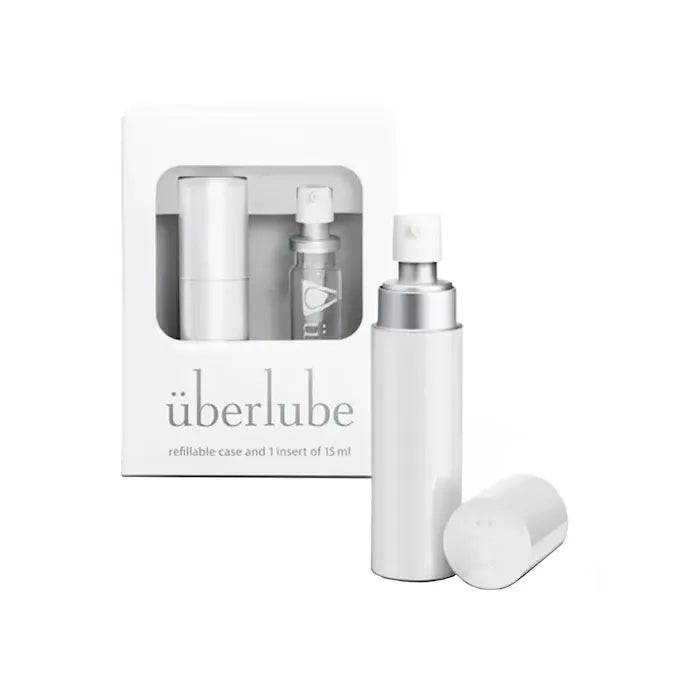 Uberlube Good To Go White Traveler
