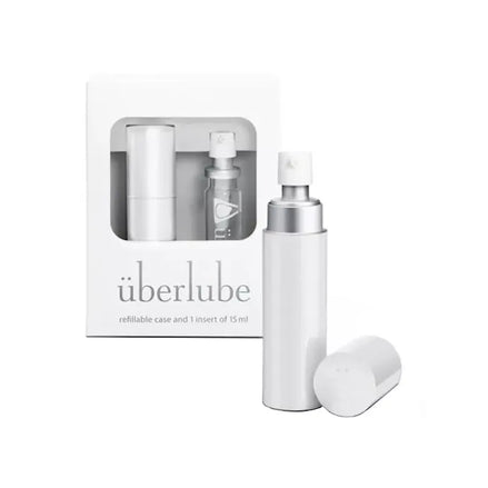 Uberlube Good To Go White Traveler