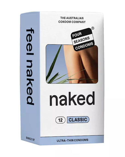 Four Seasons Naked Classic Condoms 12 Pack