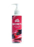 Wet Stuff Secrets personal cream lubricant in a 250g pump bottle with a red and white label.