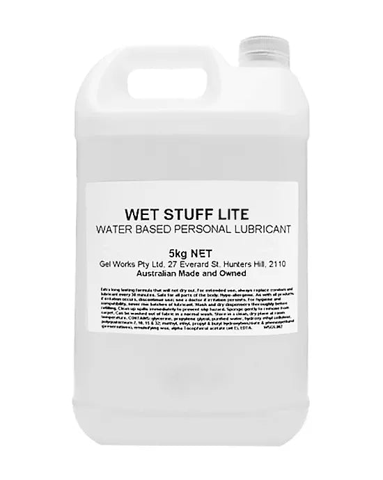 Wet Stuff Lite Lubricant 5kg