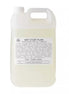 Wet Stuff Vitamin E lubricant in a 5kg clear plastic container with a handle and a label detailing product information.