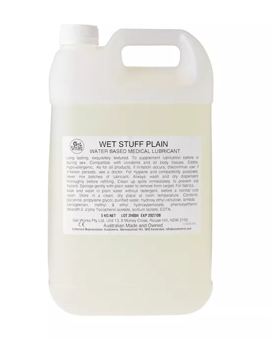 Wet Stuff Vitamin E Lubricant 5kg
