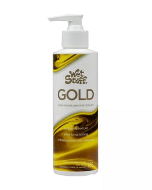 Wet Stuff Gold Lubricant 550g Pump Top