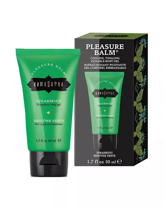 Kama Sutra Pleasure Balm Spearmint Stimulating Gel 50ml