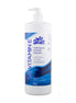 Wet Stuff Vitamin E lubricant in a 1kg pump bottle with a blue and white label, featuring water-based formula details.