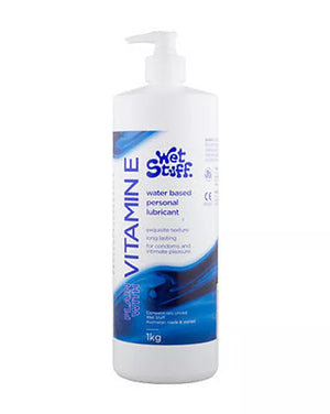 Wet Stuff Vitamin E Lubricant 1kg Pump Top