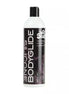 Bottle of Enomatic Bodyglide lubricant on a white background