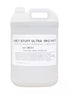 Wet Stuff Ultra lubricant in a 5kg clear plastic bottle with a white label and handle.