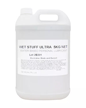Wet Stuff Ultra Lubricant 5kg Bottle