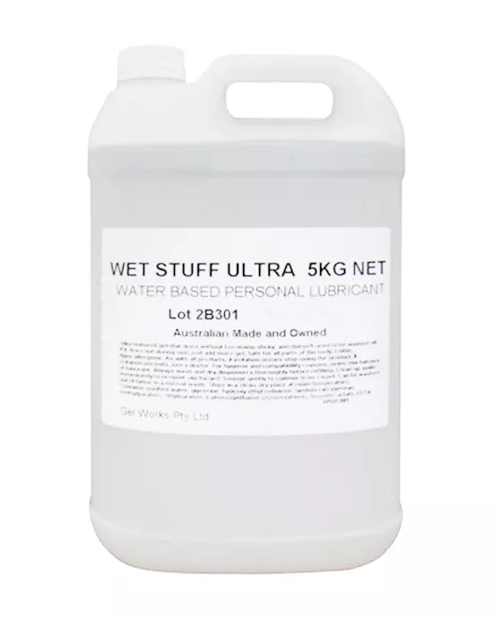 Wet Stuff Ultra Lubricant 5kg Bottle