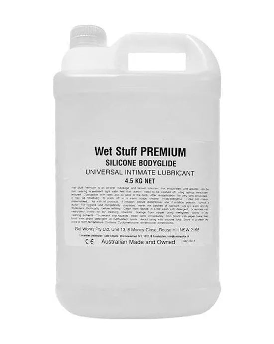 Wet Stuff Premium Silicone Bodyglide Lubricant 4.5kg