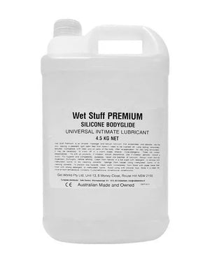 Wet Stuff Premium Silicone Bodyglide Lubricant 4.5kg