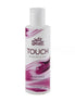 Wet Stuff Touch lubricant 235g bottle with a white cap and purple swirls on the label, suitable for personal use.