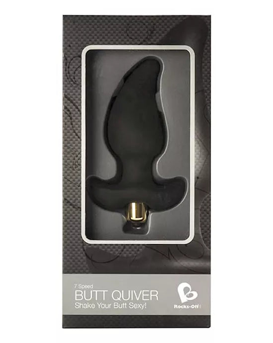 Rocks Off Butt Quiver Vibrator