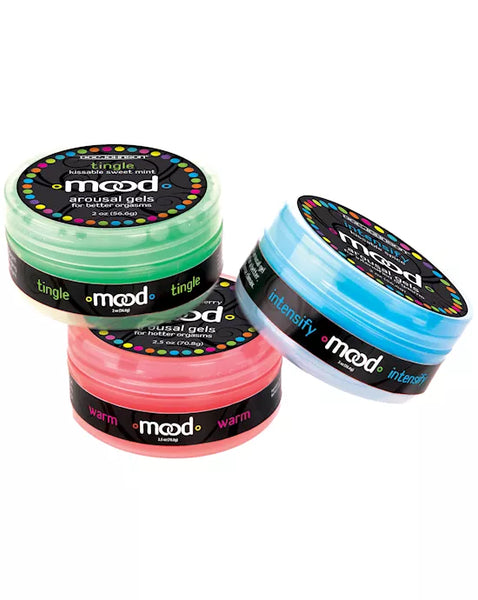 Doc Johnson Mood Arousal Gels 3 Pack