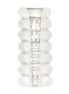 Doc Johnson Mood Ur3 Stroker Thrill in white with textured interior and smooth exterior, designed for enhanced stimulation.