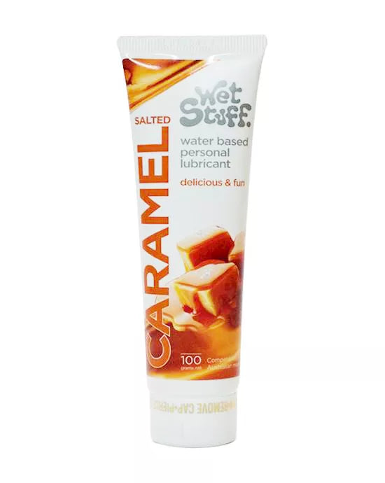 Wet Stuff Salted Caramel Lubricant 100g