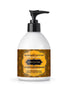 Kama Sutra massage lotion in coconut pineapple scent, 295ml bottle with a pump dispenser and decorative label.