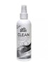 Wet Stuff Clean Spray Mist Lubricant 235g in a white spray bottle with a clear nozzle and black text label.