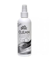 Wet Stuff Clean Spray Mist Lubricant 235g in a white spray bottle with a clear nozzle and black text label.