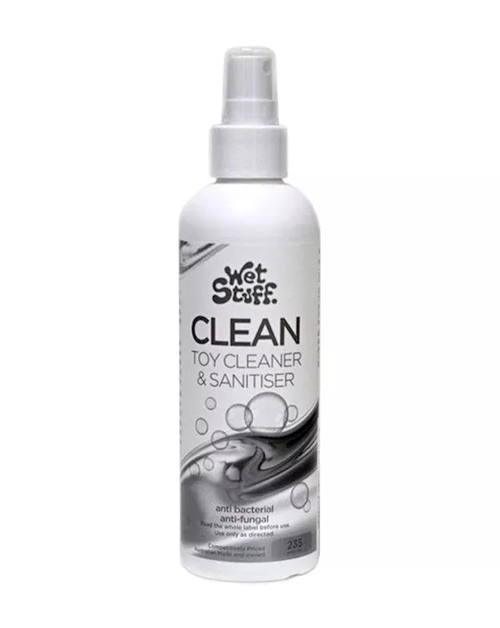 Wet Stuff Clean Spray Mist Lubricant 235g