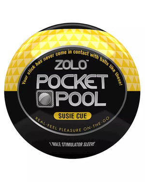 Zolo Pocket Pool Susie Cue