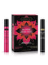 Kama Sutra As One couples prolonging and intensifying gels in a decorative box, featuring two 12ml tubes.