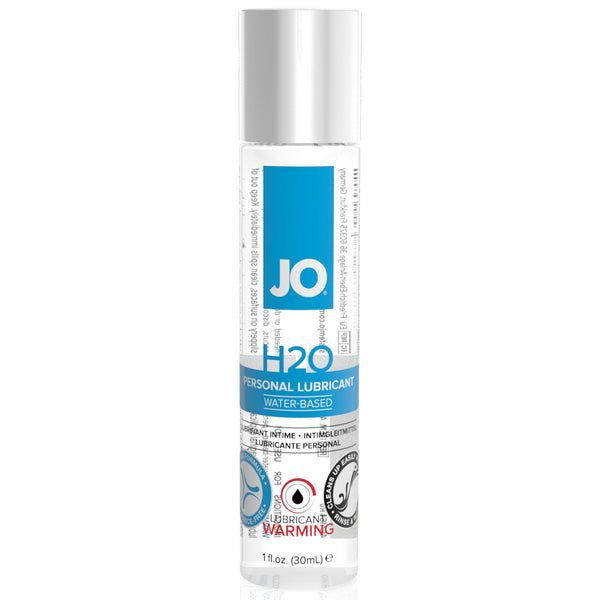 System Jo H2O Lubricant Warming 30 ml