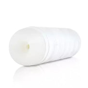 Zolo Twist Cobra masturbator in a cylindrical shape, featuring textured surface and a smooth white finish.