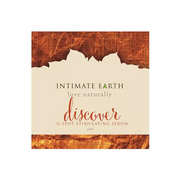 Intimate Earth Discover G-Spot Stimulating Serum Foil 3ml
